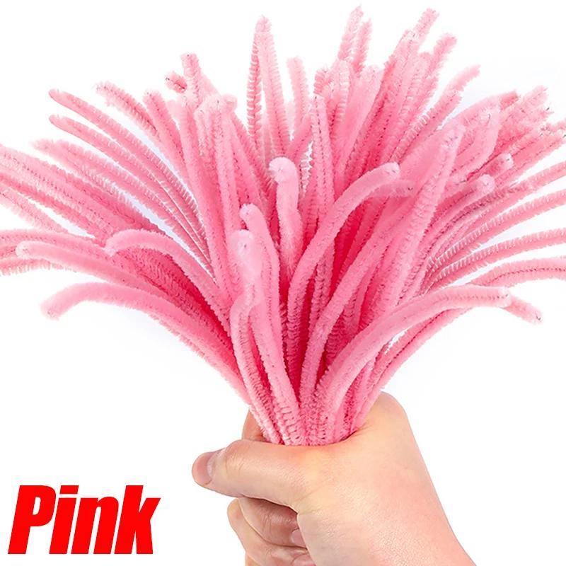 DIY Plush Chenille Sticks Stem Pipe Cleaners Plush Tinsel Stems Wired Sticks Kids Educational Toys DIY Craft Supplies Wholesale 10PCS
DIY Plush Chenille Sticks Stem Pipe Cleaners Plush Tinsel Stems Wired Sticks Kids Educational Toys DIY Craft Supplies Wholesale 10PCS