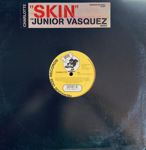 12inch Record CHARLOTTE - Skin ND20363 Nervous Dog Rec 1999 US Dance & Electronica Used
12inch Record CHARLOTTE - Skin ND20363 Nervous Dog Rec 1999 US Dance & Electronica Used