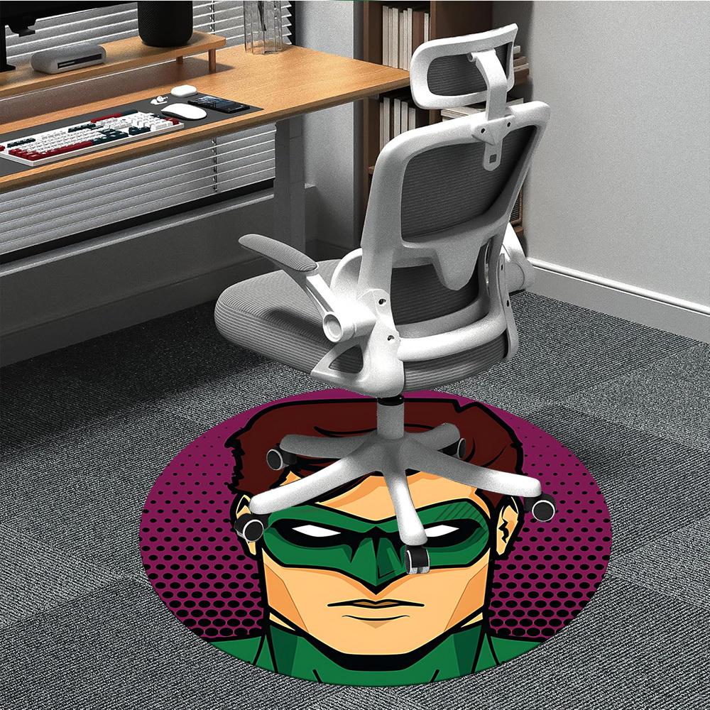 1pc Green Lantern, Superhero Chair Carpet for Office Non-Slip, Indoor Non-Slip Washable Carpet, Non-Shedding Mat For Office yy251030062 80cm by 80cm
1pc Green Lantern, Superhero Chair Carpet for Office Non-Slip, Indoor Non-Slip Washable Carpet, Non-Shedding Mat For Office yy251030062 80cm by 80cm