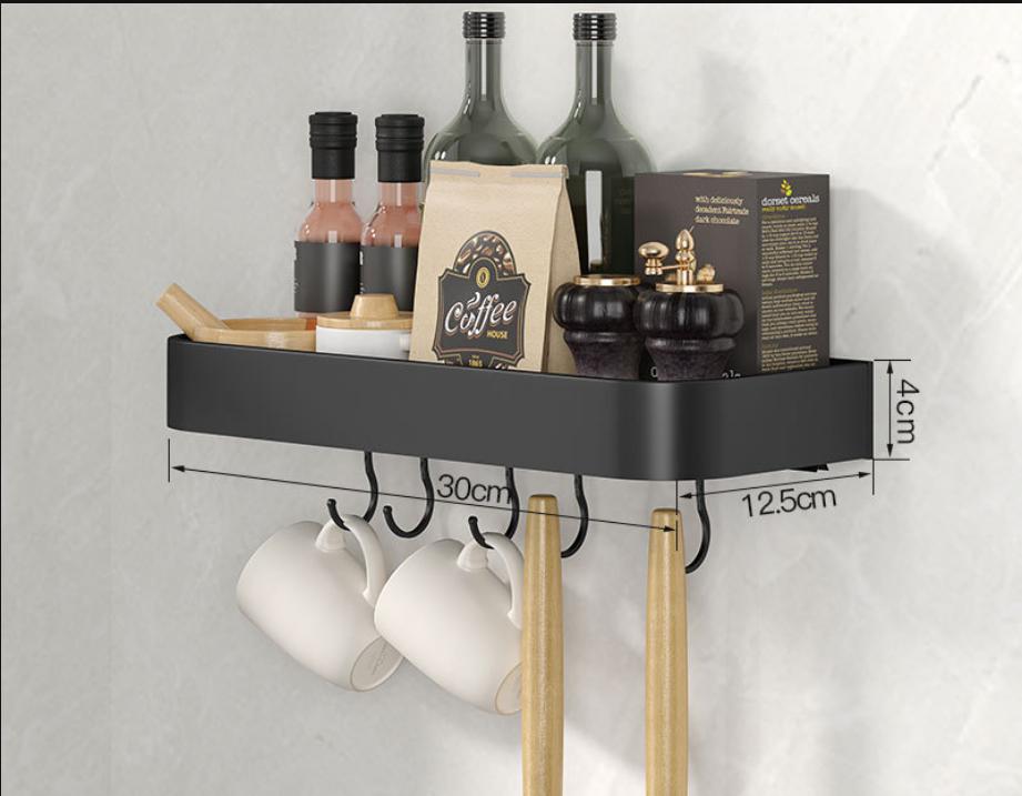 Tuqiu Черная полка для ванной, полка для душа, белая угловая полка для ванной, настенная черная алюминиевая полка для хранения на кухне
Tuqiu Черная полка для ванной, полка для душа, белая угловая полка для ванной, настенная черная алюминиевая полка для хранения на кухне