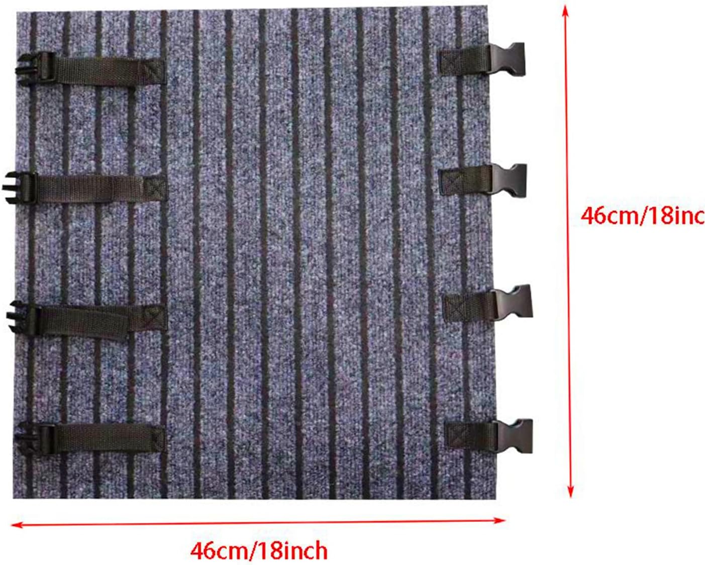Duty RV Stair Carpet Step Covers Non-slip Replacement Part for Motorhome Accessories Outdoor Trips Long Distance Waterproof серый
Duty RV Stair Carpet Step Covers Non-slip Replacement Part for Motorhome Accessories Outdoor Trips Long Distance Waterproof серый