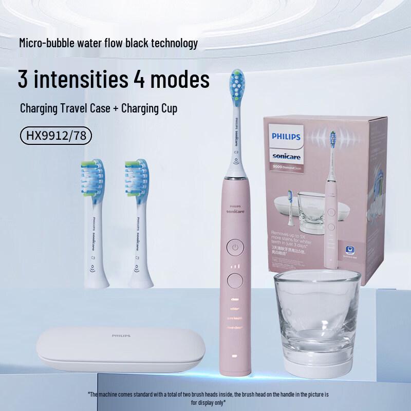 Philips Sonicare HX9912 Electric Toothbrush
Philips Sonicare HX9912 Electric Toothbrush