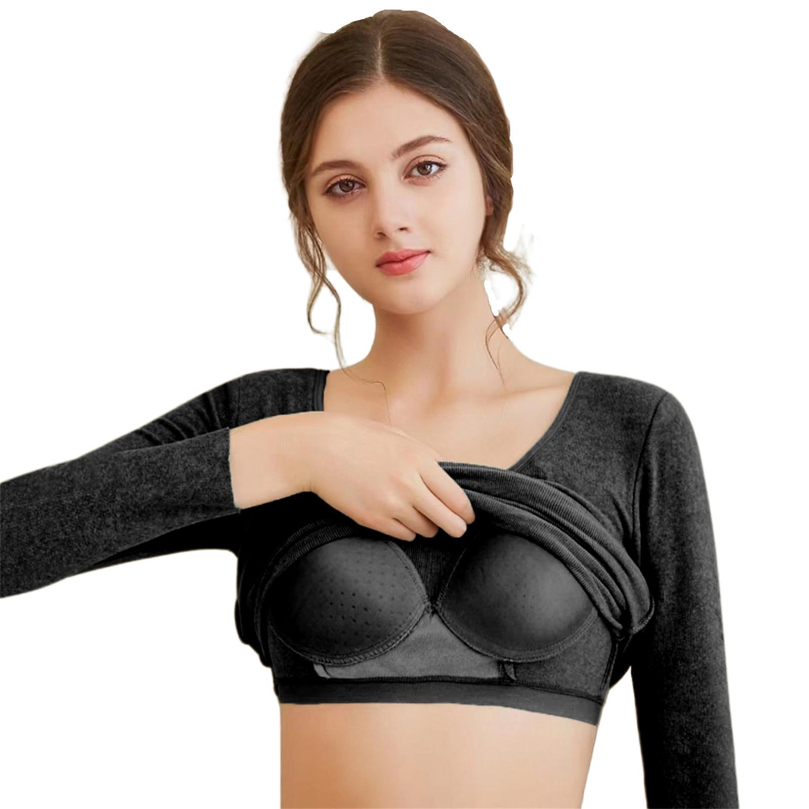 Женские повседневные топы Зимние облегающие теплые топы с длинным рукавом Вязаный свитер Топы с длинным рукавом XL чёрный
Женские повседневные топы Зимние облегающие теплые топы с длинным рукавом Вязаный свитер Топы с длинным рукавом XL чёрный