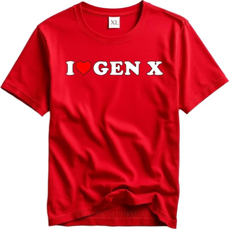 Men tshirt Anime Cotton Tshirt for man Brand summer For men t shirt I Love Gen X Short Sleeve Relaxed Fit Oneck Top tees S
Men tshirt Anime Cotton Tshirt for man Brand summer For men t shirt I Love Gen X Short Sleeve Relaxed Fit Oneck Top tees S