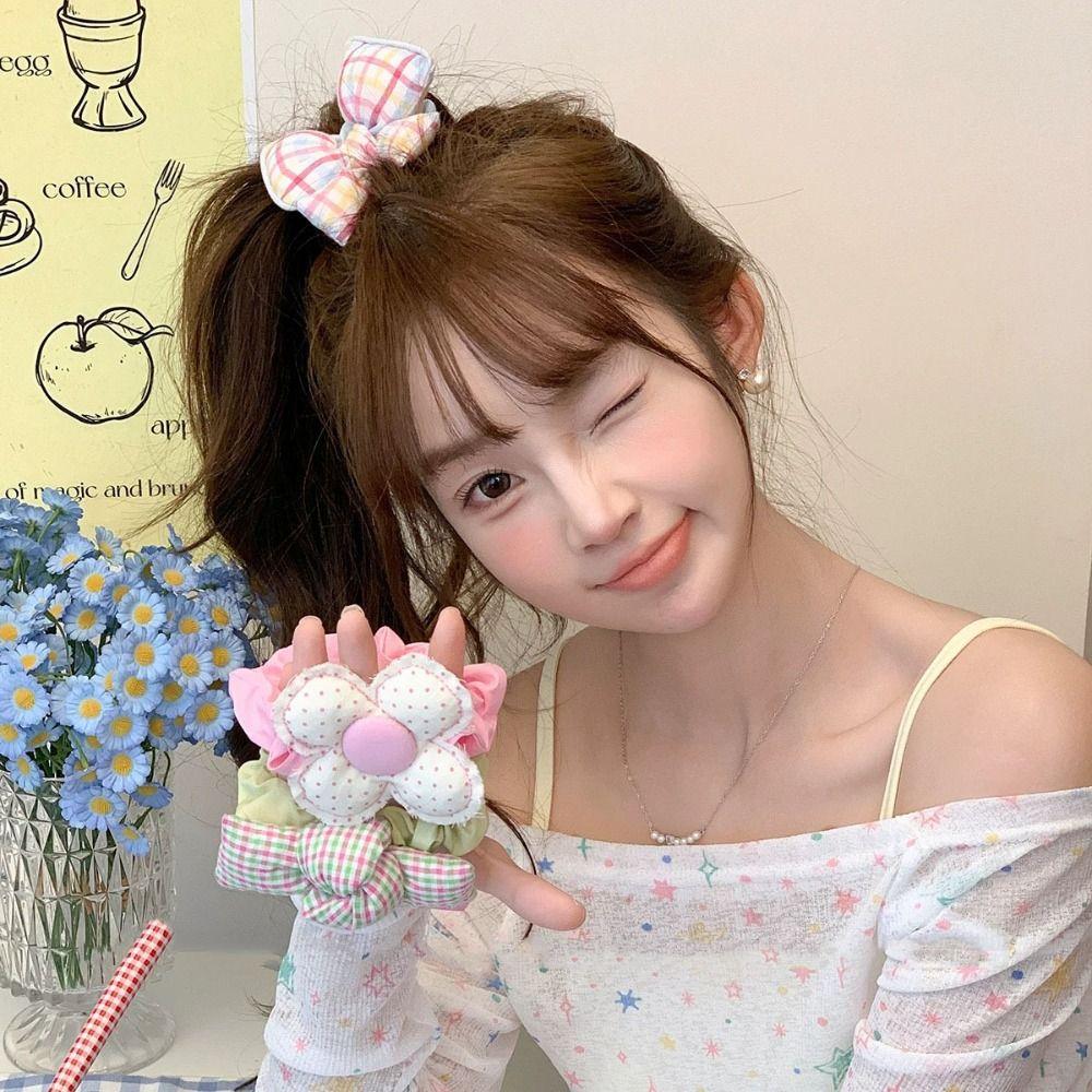 Ponytail Holder Bowknot Hair Rope Korean Style Polka Dot Hair Tie Creative Sweet Hair Ring Girls синій
Ponytail Holder Bowknot Hair Rope Korean Style Polka Dot Hair Tie Creative Sweet Hair Ring Girls синій
