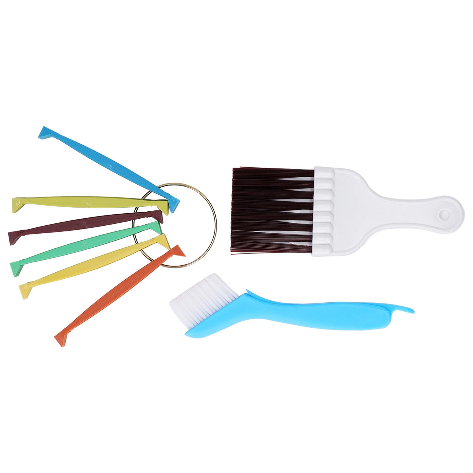 Air Conditioner Fin Cleaner Set 6 Color Fin Comb Clean Brush Coil Cleaning Brush Kit for Home
Air Conditioner Fin Cleaner Set 6 Color Fin Comb Clean Brush Coil Cleaning Brush Kit for Home