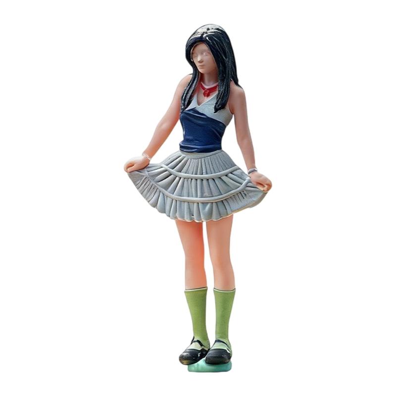 Detailed Resin Skirt Girl Miniature Collectible For DIY Creations And Room Decorations 1
Detailed Resin Skirt Girl Miniature Collectible For DIY Creations And Room Decorations 1