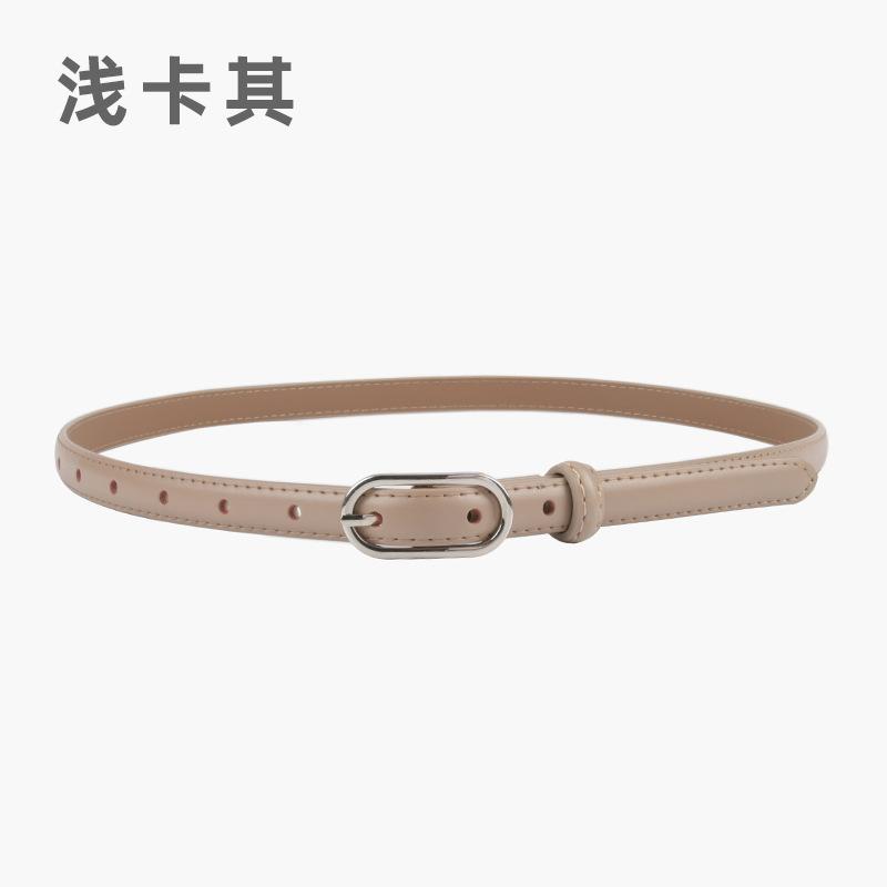 Fine Leather Women S Belt Belt Women S With Jeans Casual Pants Simple Dress Decoration Summer 105cm легкие хаки
Fine Leather Women S Belt Belt Women S With Jeans Casual Pants Simple Dress Decoration Summer 105cm легкие хаки