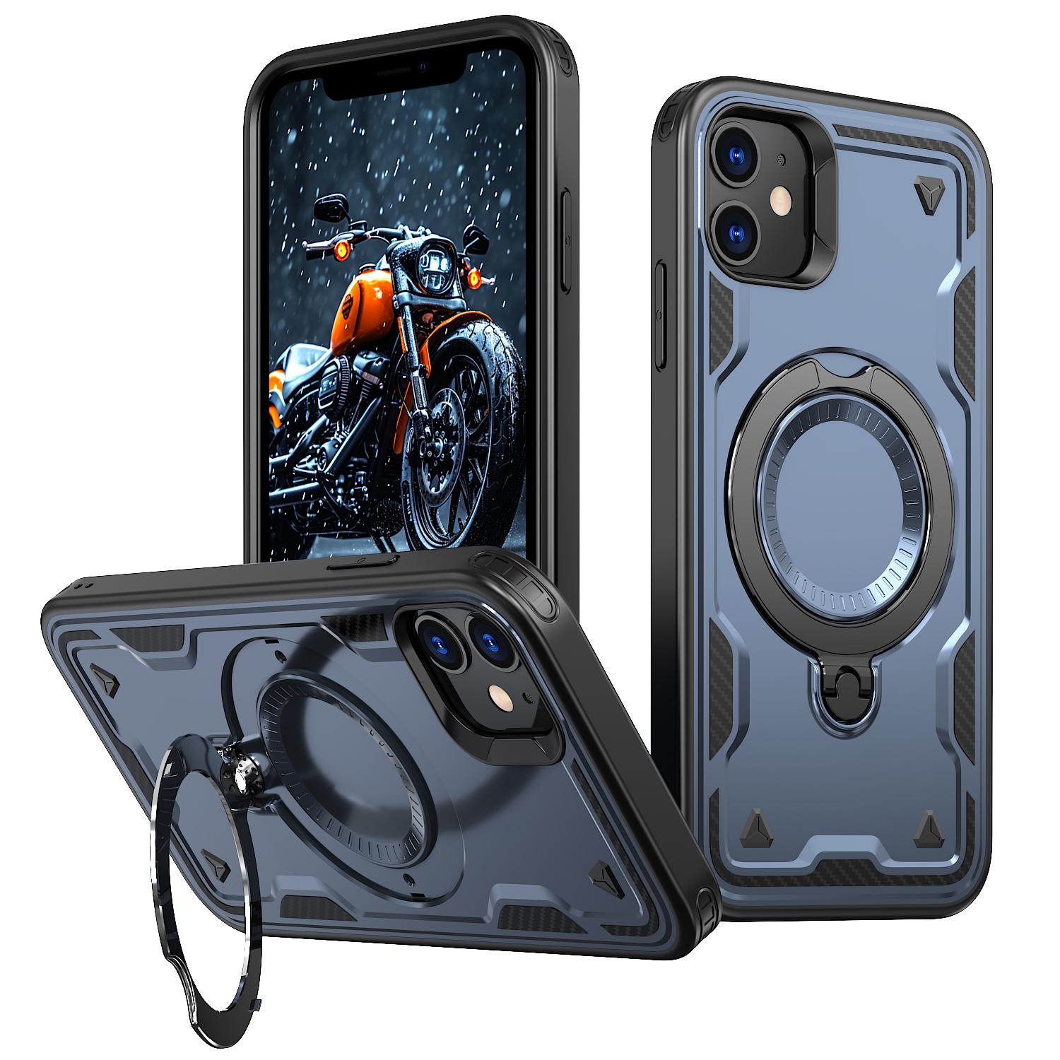 For iPhone 11/XR Case Compatible with MagSafe Military Protection PC+TPU Kickstand Phone Cover F
For iPhone 11/XR Case Compatible with MagSafe Military Protection PC+TPU Kickstand Phone Cover F