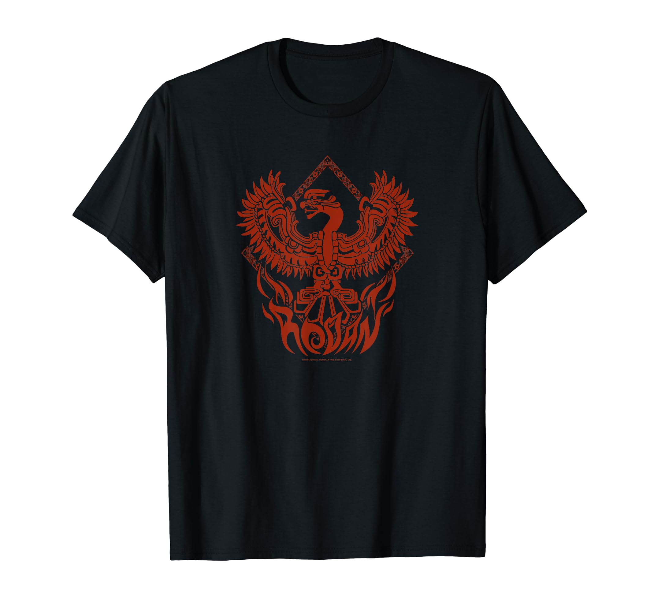 King of the 15 GODZILLA Monsters T-shirt чёрный
King of the 15 GODZILLA Monsters T-shirt чёрный
