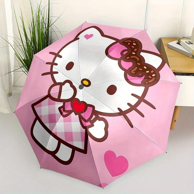 Hello Kitty,Pink Heart Automatic opening and closing folding umbrella with 8 rib frame and compact travel design,perfect for all occasions
Hello Kitty,Pink Heart Automatic opening and closing folding umbrella with 8 rib frame and compact travel design,perfect for all occasions