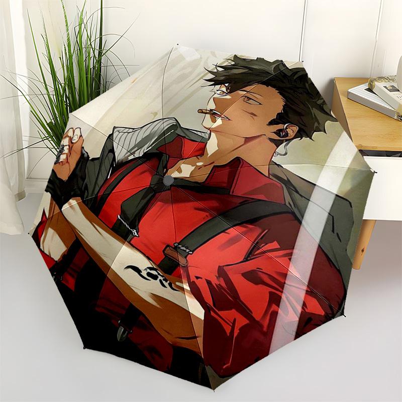 1pc Outdoor Umbrella with Anime Character Design - Automatic Opening/Closing, Portable 3-Fold Design, 8-Rib Iron Frame - Perfect Gift for Fans, T
1pc Outdoor Umbrella with Anime Character Design - Automatic Opening/Closing, Portable 3-Fold Design, 8-Rib Iron Frame - Perfect Gift for Fans, T