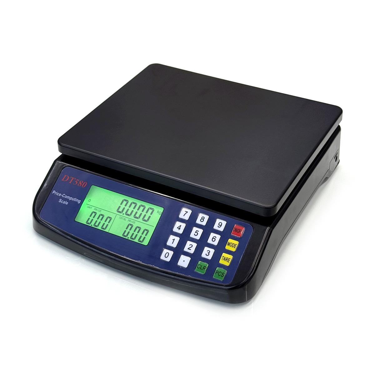 Портативные коммерческие кухонные весы малого размера (Модель 580)
Портативные коммерческие кухонные весы малого размера (Модель 580)