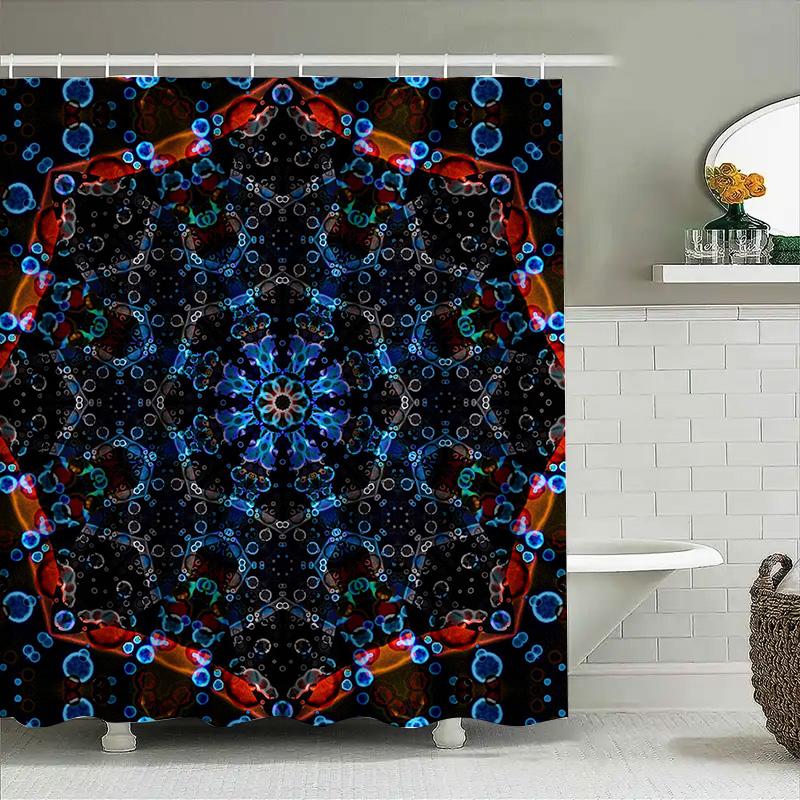 Vibrant Mandala Bath CurtainUnique Blue Red Floral Decor Waterproof Shower Panel 180x240cm for Bathroom Home Decoration 90x180cm
Vibrant Mandala Bath CurtainUnique Blue Red Floral Decor Waterproof Shower Panel 180x240cm for Bathroom Home Decoration 90x180cm
