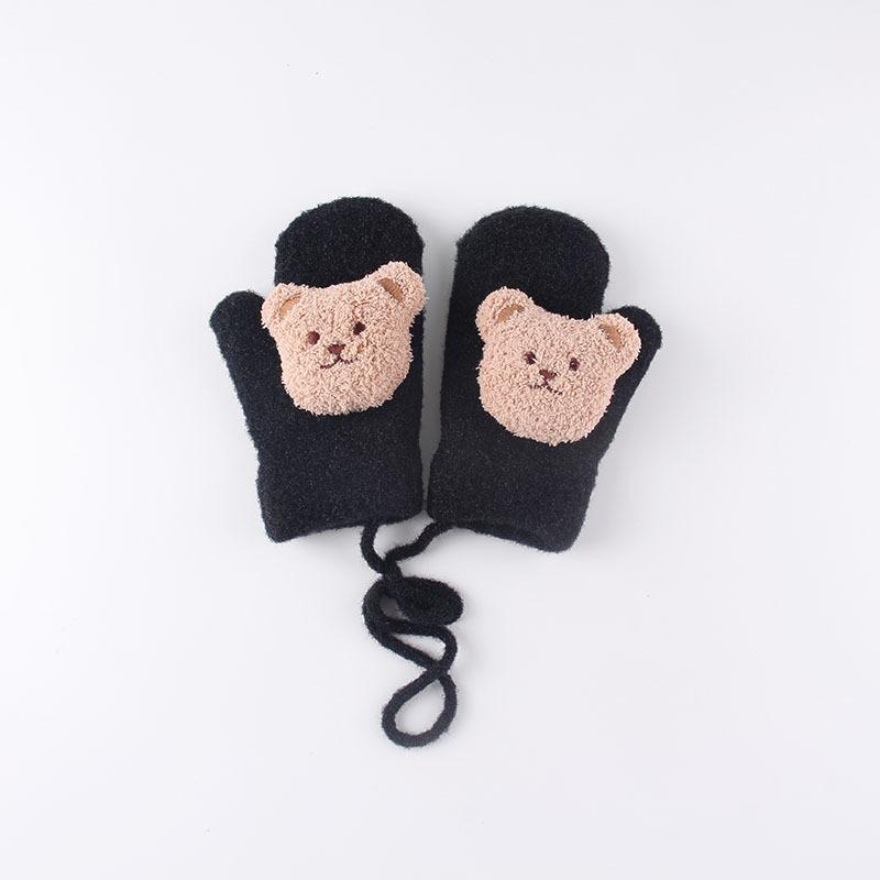 Korean Version of Children s Gloves Cartoon Doll Knitted Baby Gloves Autumn and Winter Velvet Thickened Hanging Neck Finger Gloves One Size
Korean Version of Children s Gloves Cartoon Doll Knitted Baby Gloves Autumn and Winter Velvet Thickened Hanging Neck Finger Gloves One Size