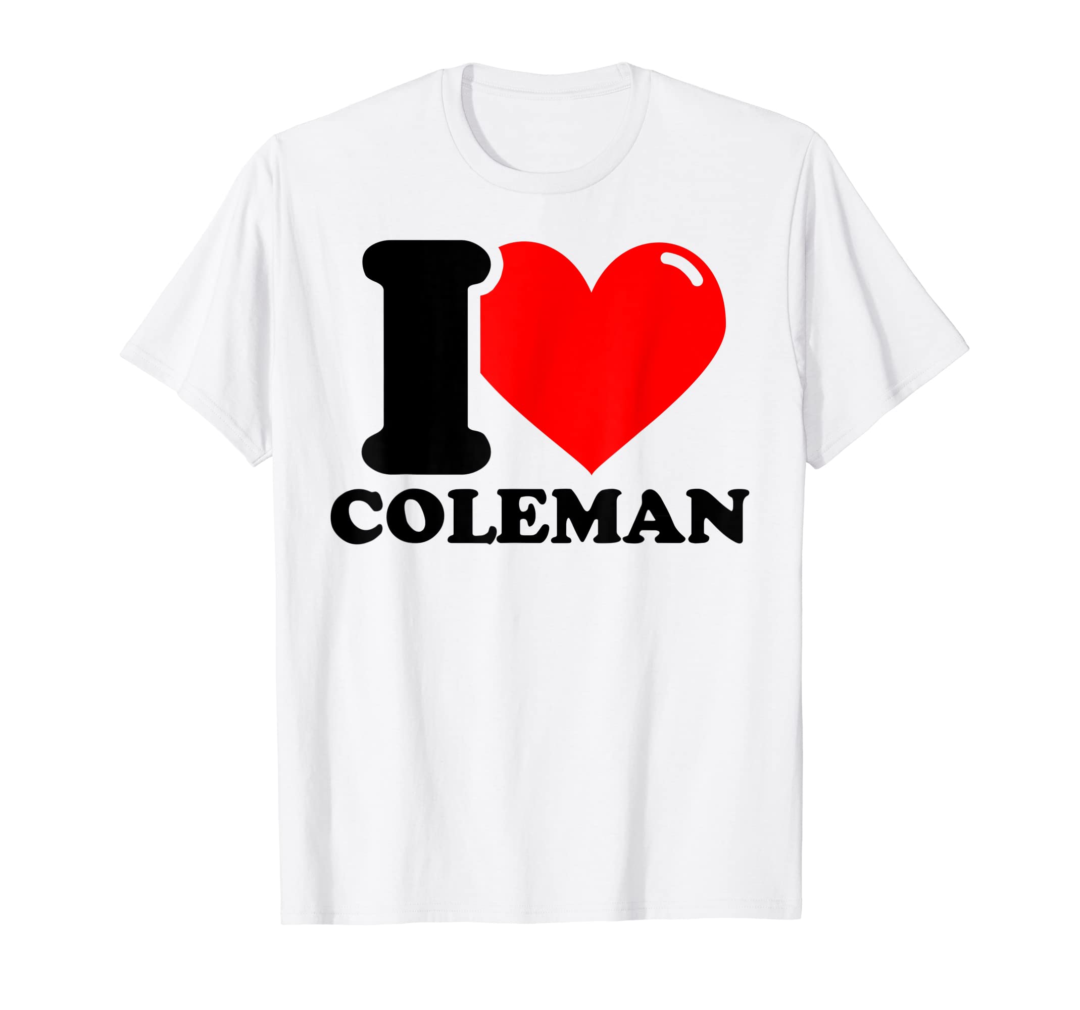 I Love Coleman T-shirt синий
I Love Coleman T-shirt синий