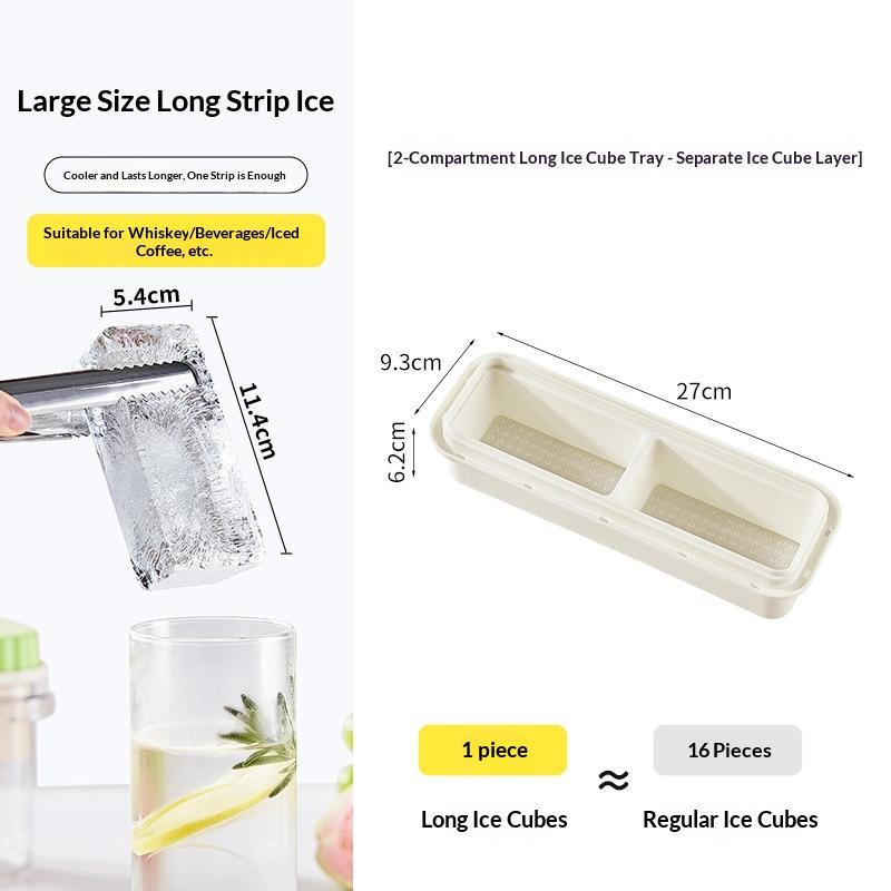 Ice Cube Mold Press-Fit Ice Cube Tray Large Ice Cube Silicone Ice Box Ice Storage Box Easy-To-Demold Ice Cube Freezing Mold
Ice Cube Mold Press-Fit Ice Cube Tray Large Ice Cube Silicone Ice Box Ice Storage Box Easy-To-Demold Ice Cube Freezing Mold