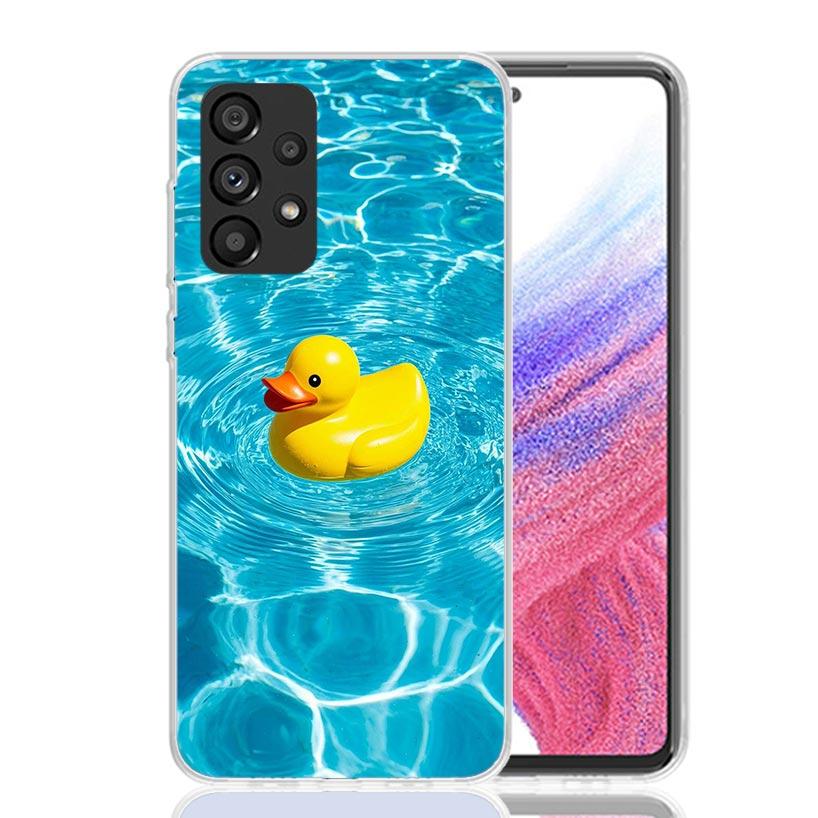 Rubber Ducks Swimming Pool Phone Case For Samsung Galaxy A52 A32 A22 A12 A02S A50S A30S A51 A31 AA71 Note 20 Ultra 10 S10 Plus G Samsung Note 10 Plus
Rubber Ducks Swimming Pool Phone Case For Samsung Galaxy A52 A32 A22 A12 A02S A50S A30S A51 A31 AA71 Note 20 Ultra 10 S10 Plus G Samsung Note 10 Plus