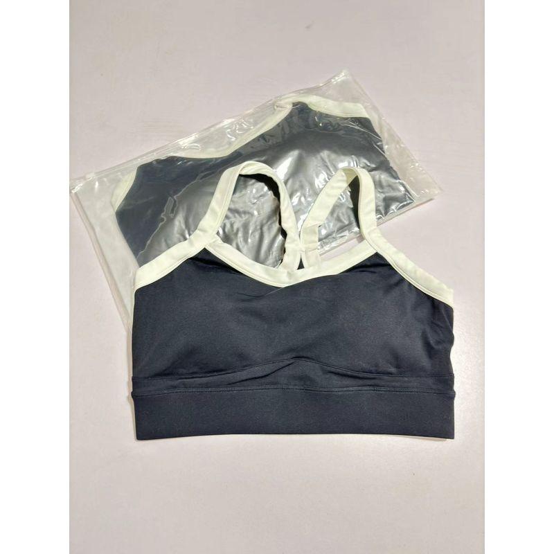 Big Sale Welfare Contrast Color Binding Fixed Sponge Fitness Yoga Women s Vest Breathable Workout Workout Bra Black S
Big Sale Welfare Contrast Color Binding Fixed Sponge Fitness Yoga Women s Vest Breathable Workout Workout Bra Black S