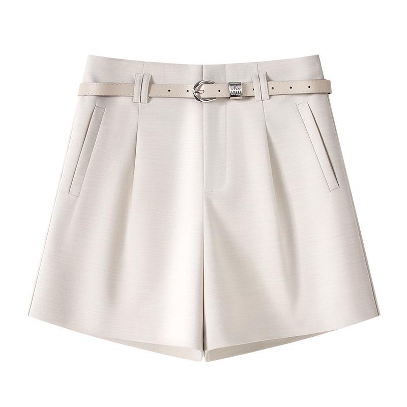 Women s Off-White High-Waisted A-Line Suit Shorts: Spring/Summer 2025 Casual Wide-Leg Slimming Fit 3XL
Women s Off-White High-Waisted A-Line Suit Shorts: Spring/Summer 2025 Casual Wide-Leg Slimming Fit 3XL