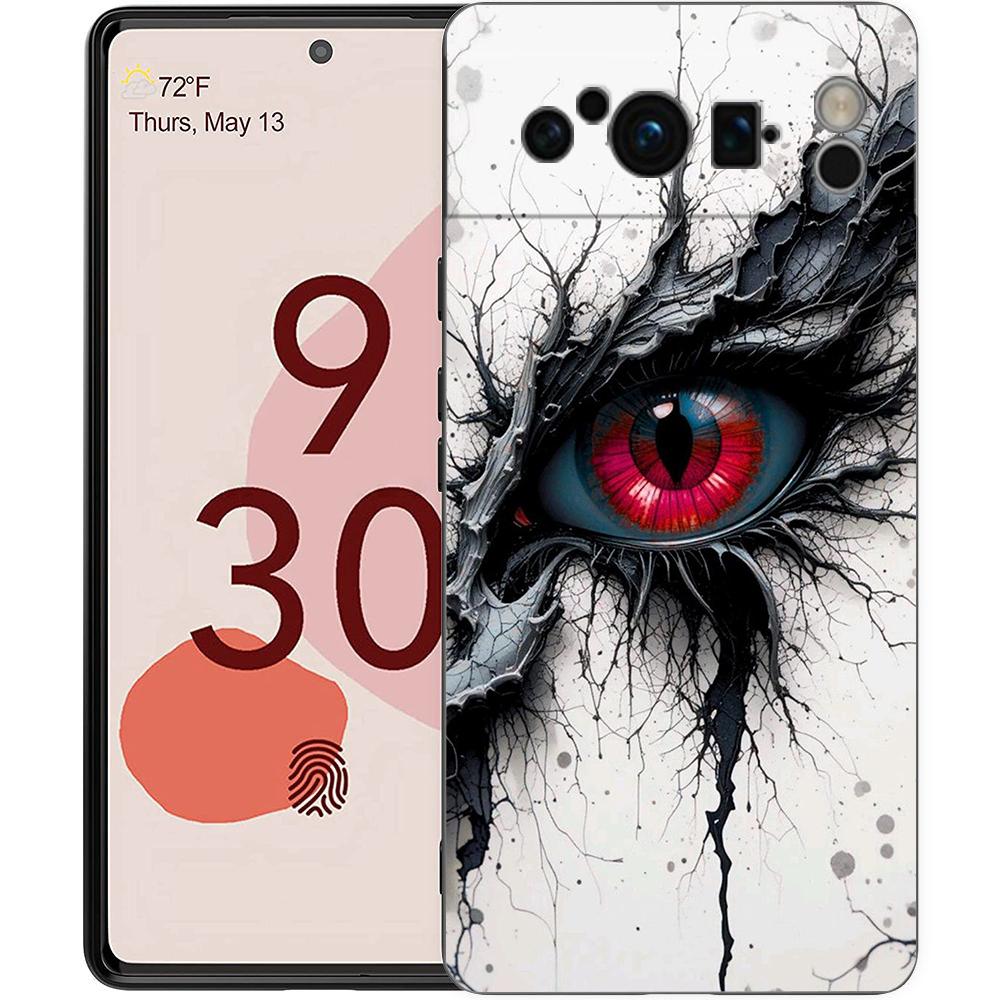 Scary Devil Eye Pattern Phone Case For Google Pixel 10 9 8 7 Pro 9A 8A 7A 6A 6 Pro XL Soft TPU Bumper Black Cover Pixel 9
Scary Devil Eye Pattern Phone Case For Google Pixel 10 9 8 7 Pro 9A 8A 7A 6A 6 Pro XL Soft TPU Bumper Black Cover Pixel 9