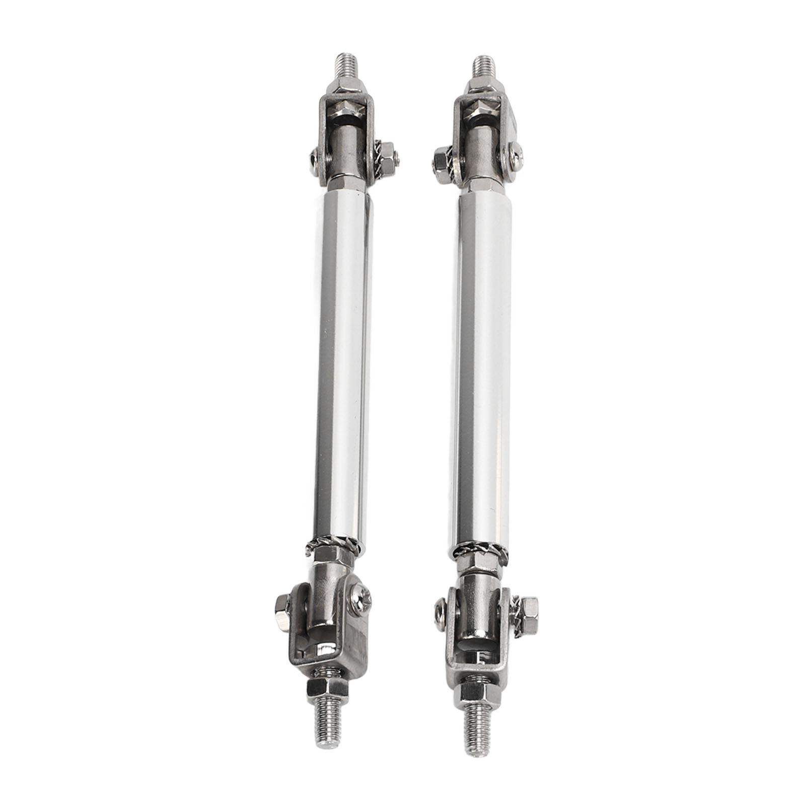 2 Pcs Splitter Strut Rods 7.5cm Adjustable Bumper Protector Lip Rod Splitter Silver Universal For
2 Pcs Splitter Strut Rods 7.5cm Adjustable Bumper Protector Lip Rod Splitter Silver Universal For