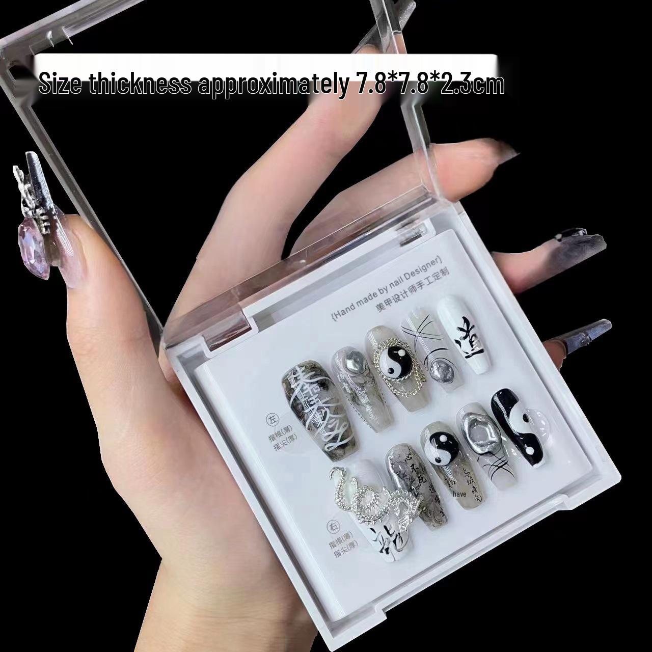 Вишукана коробка для зберігання та демонстрації нейл-арту - Стильний подарунок для нейл-арту
Вишукана коробка для зберігання та демонстрації нейл-арту - Стильний подарунок для нейл-арту