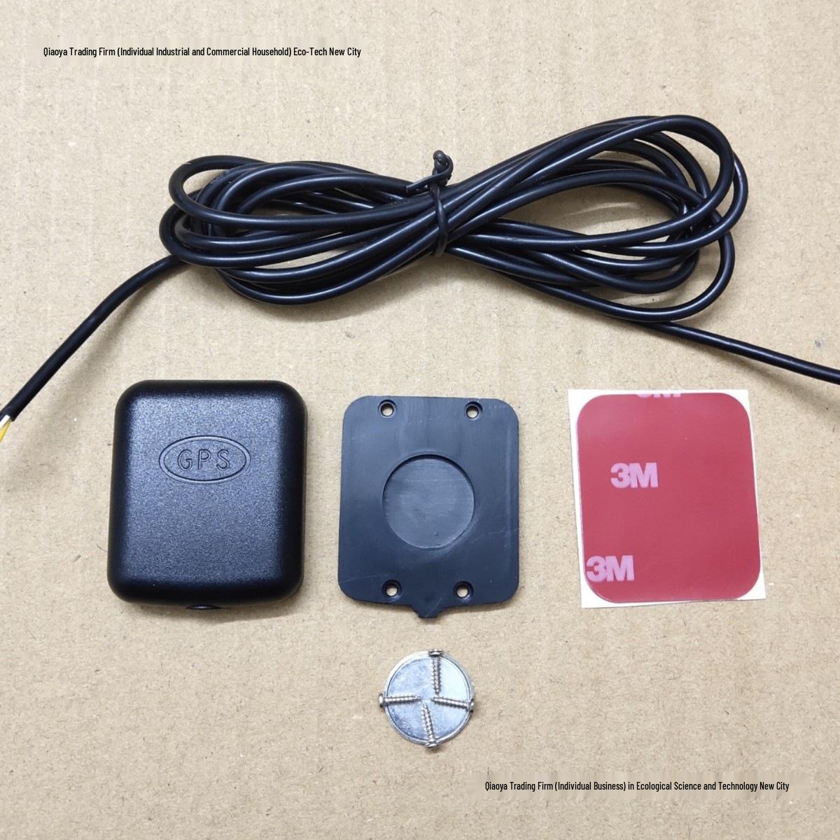 Protective Case for GPS & BeiDou Module with Antenna and Wire 0.5m Cable
Protective Case for GPS & BeiDou Module with Antenna and Wire 0.5m Cable