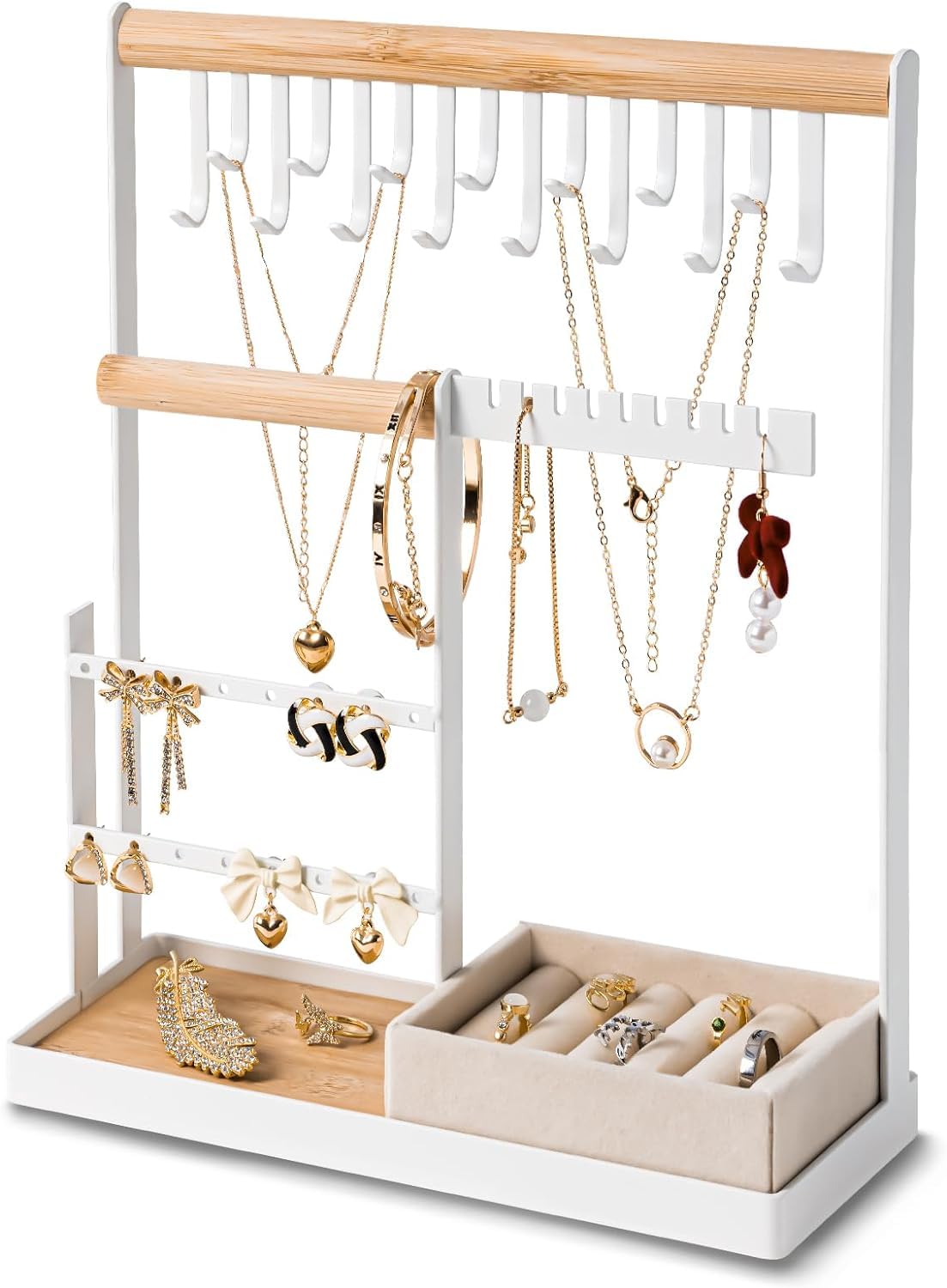 BKJANYO Accessory Jewelry Accessory for Earring Necklace Necklace Birthday Gift for Earring Accessory Earring Birthday Gift for Women Case, Stand,
BKJANYO Accessory Jewelry Accessory for Earring Necklace Necklace Birthday Gift for Earring Accessory Earring Birthday Gift for Women Case, Stand,