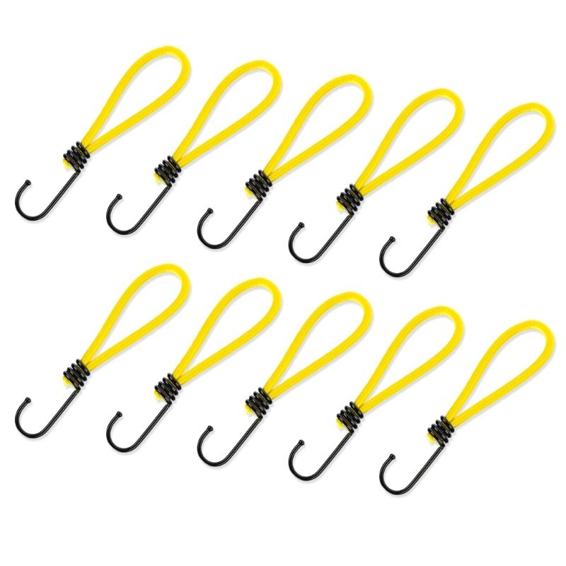 10Pcs Campings Tent Fixations Elastics Stretch Rope with Hook Tent Fixings Cord String Carabiner Hook Tent Elastics Rope
10Pcs Campings Tent Fixations Elastics Stretch Rope with Hook Tent Fixings Cord String Carabiner Hook Tent Elastics Rope