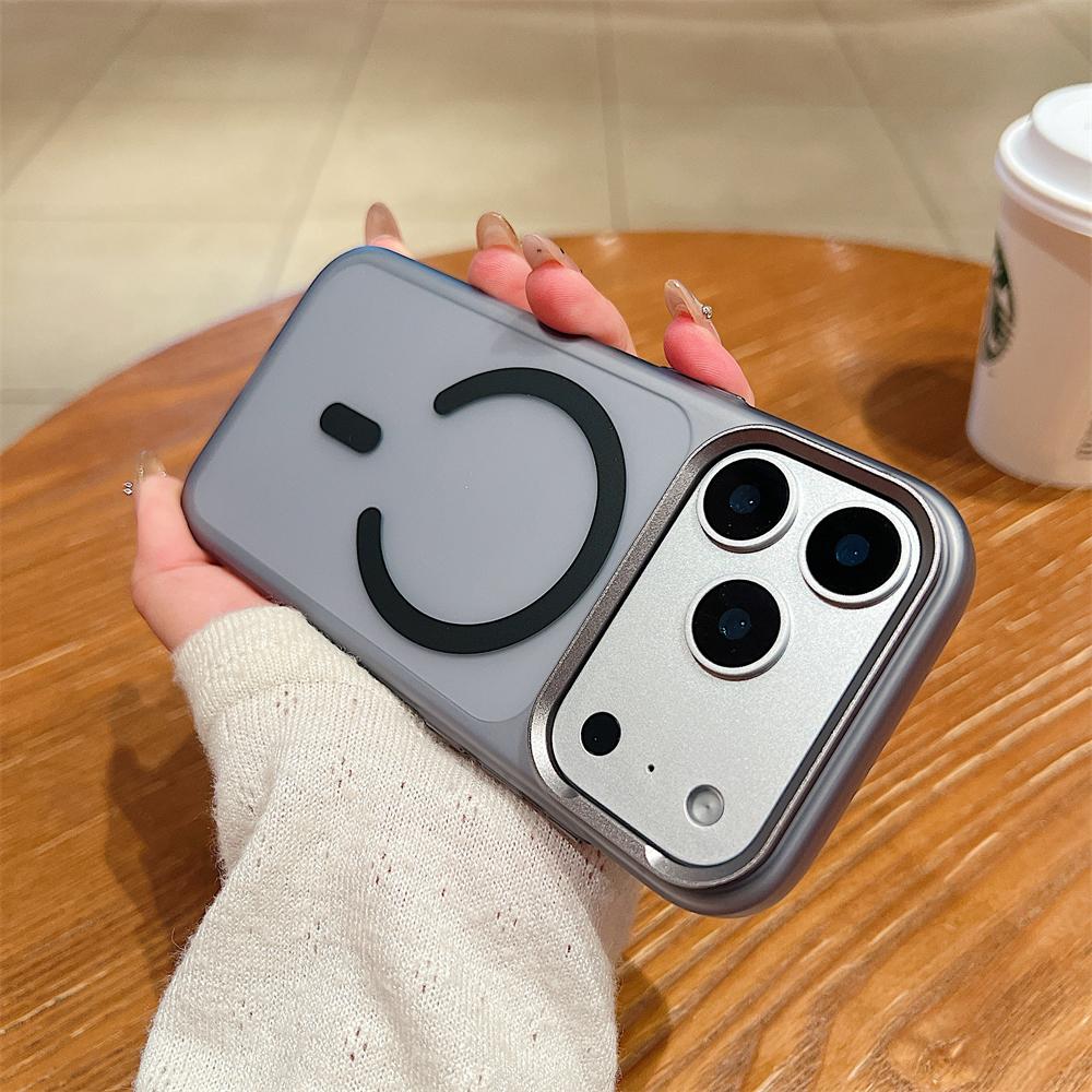 UltraThin PC Matte Clear For Magsafe Case for iPhone 17 Pro Max Air Magnetic Wireless Charge Transparent Shockproof Cover iPhone17 Pro
UltraThin PC Matte Clear For Magsafe Case for iPhone 17 Pro Max Air Magnetic Wireless Charge Transparent Shockproof Cover iPhone17 Pro
