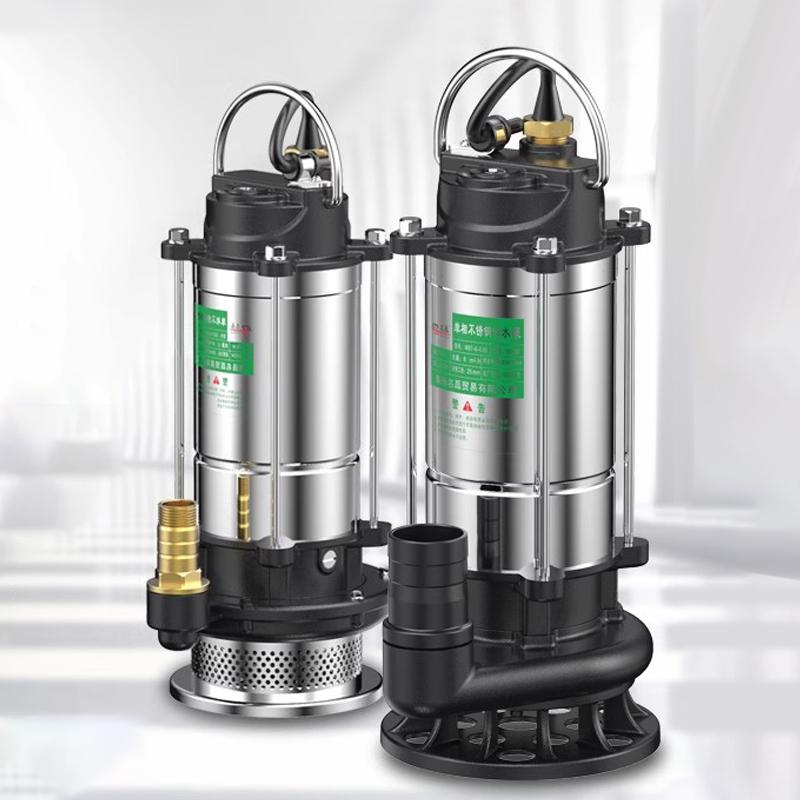 Submersible Pump Sewage Pump Household Pumping High Head Agricultural Irrigation Sewage Pumping Pump Small Sump Pumps 220V 750W 5M
Submersible Pump Sewage Pump Household Pumping High Head Agricultural Irrigation Sewage Pumping Pump Small Sump Pumps 220V 750W 5M