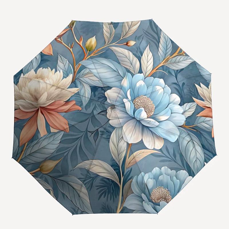 1pc Floral Pattern Automatic Open/Close Umbrella, Windproof, Folding Compact Umbrella with Lightweight Design for Women/Men031
1pc Floral Pattern Automatic Open/Close Umbrella, Windproof, Folding Compact Umbrella with Lightweight Design for Women/Men031