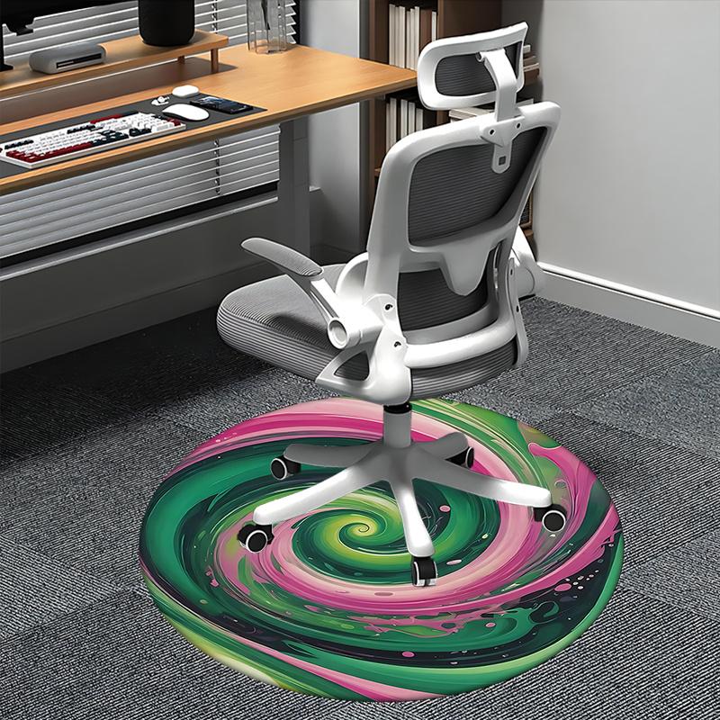Swirl Pattern,Abstract Art Chair mat Round Rug Office carpet, Machine Washable, Non slip, Suitable for Living Rooms, Bedrooms 80cm
Swirl Pattern,Abstract Art Chair mat Round Rug Office carpet, Machine Washable, Non slip, Suitable for Living Rooms, Bedrooms 80cm