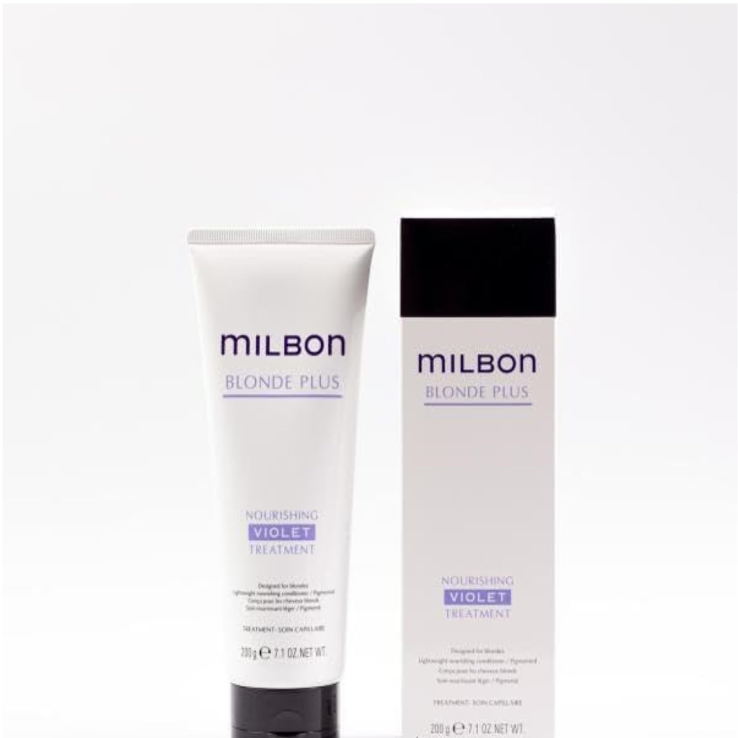 Milbon Nourishing Violet Treatment 200g Color Treatment Global Milbon Blonde Plus Milbon LSC
Milbon Nourishing Violet Treatment 200g Color Treatment Global Milbon Blonde Plus Milbon LSC