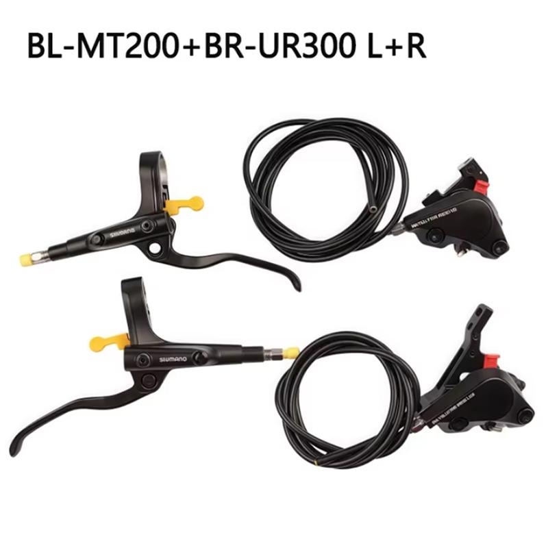 Shimano BL-MT200 BR-UR300 Hydraulic Disc Brakes Flat Mount Clamp With Cable Brake Cycling Brake Handle Lever Original BL MT200 BR UR300
Shimano BL-MT200 BR-UR300 Hydraulic Disc Brakes Flat Mount Clamp With Cable Brake Cycling Brake Handle Lever Original BL MT200 BR UR300