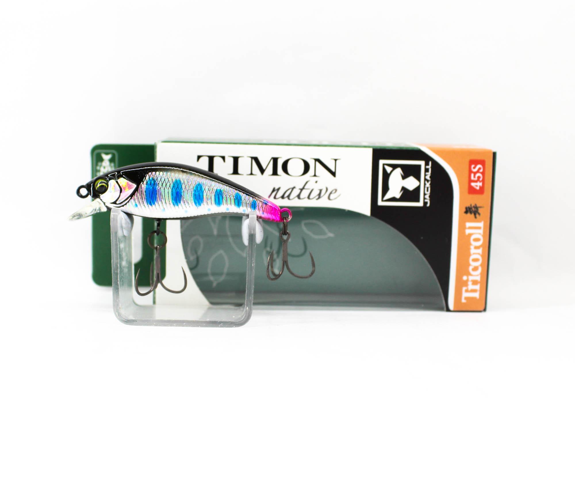 Jackall Timon Tricoroll Mai 45S Тонущая приманка Yoneshiro Multi Black (2400)
Jackall Timon Tricoroll Mai 45S Тонущая приманка Yoneshiro Multi Black (2400)