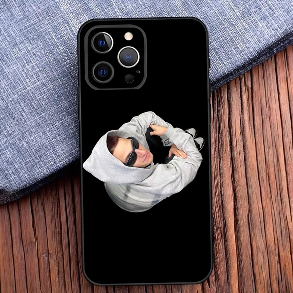 Singer Wos Valentin Oliva Phone Case For iPhone 16,15,14,13,12,11,Pro,X,XS,Max,XR,Plus,Mini Black Soft Silicone Case iPhone12PRO
Singer Wos Valentin Oliva Phone Case For iPhone 16,15,14,13,12,11,Pro,X,XS,Max,XR,Plus,Mini Black Soft Silicone Case iPhone12PRO