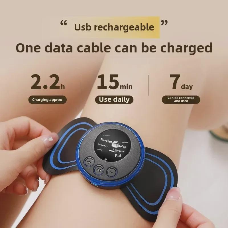 Портативный шейный массажный пластырь EMS: Многозонный массаж плеч, шеи, талии, ног
Портативный шейный массажный пластырь EMS: Многозонный массаж плеч, шеи, талии, ног