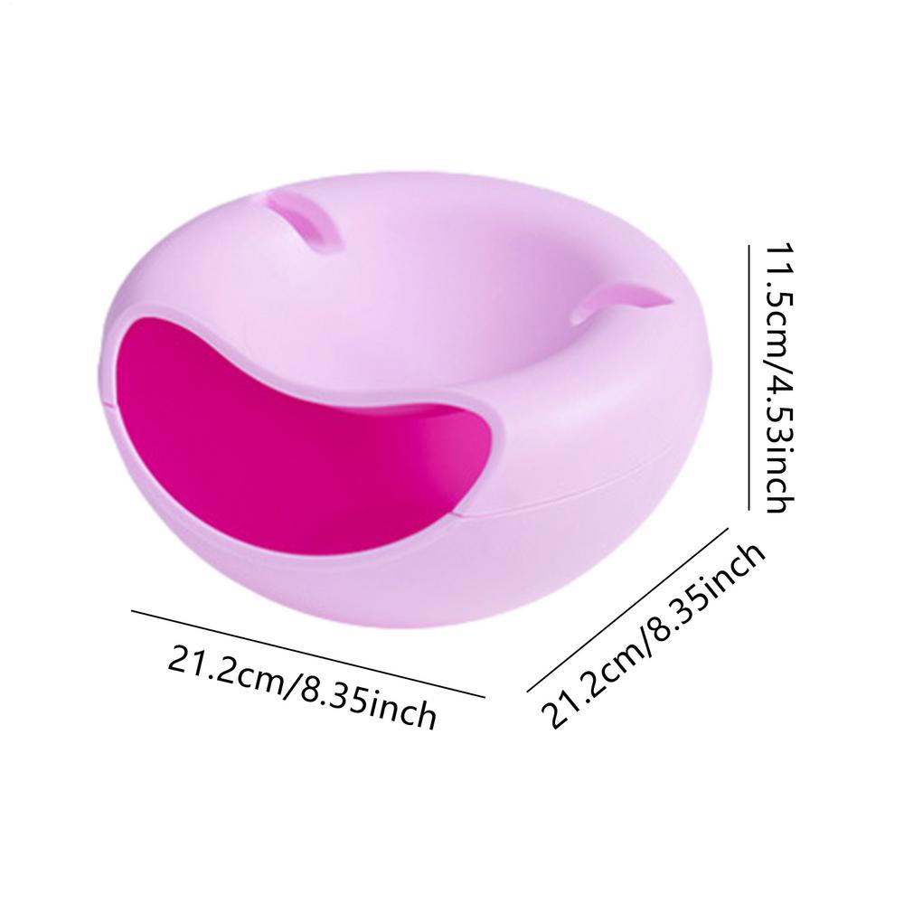 Миска для закусок, миска для орехов, креативная миска, двухслойные контейнеры для сухофруктов, портативная прочная коробка для хранения закусок с держателем для мобильного телефона
Миска для закусок, миска для орехов, креативная миска, двухслойные контейнеры для сухофруктов, портативная прочная коробка для хранения закусок с держателем для мобильного телефона