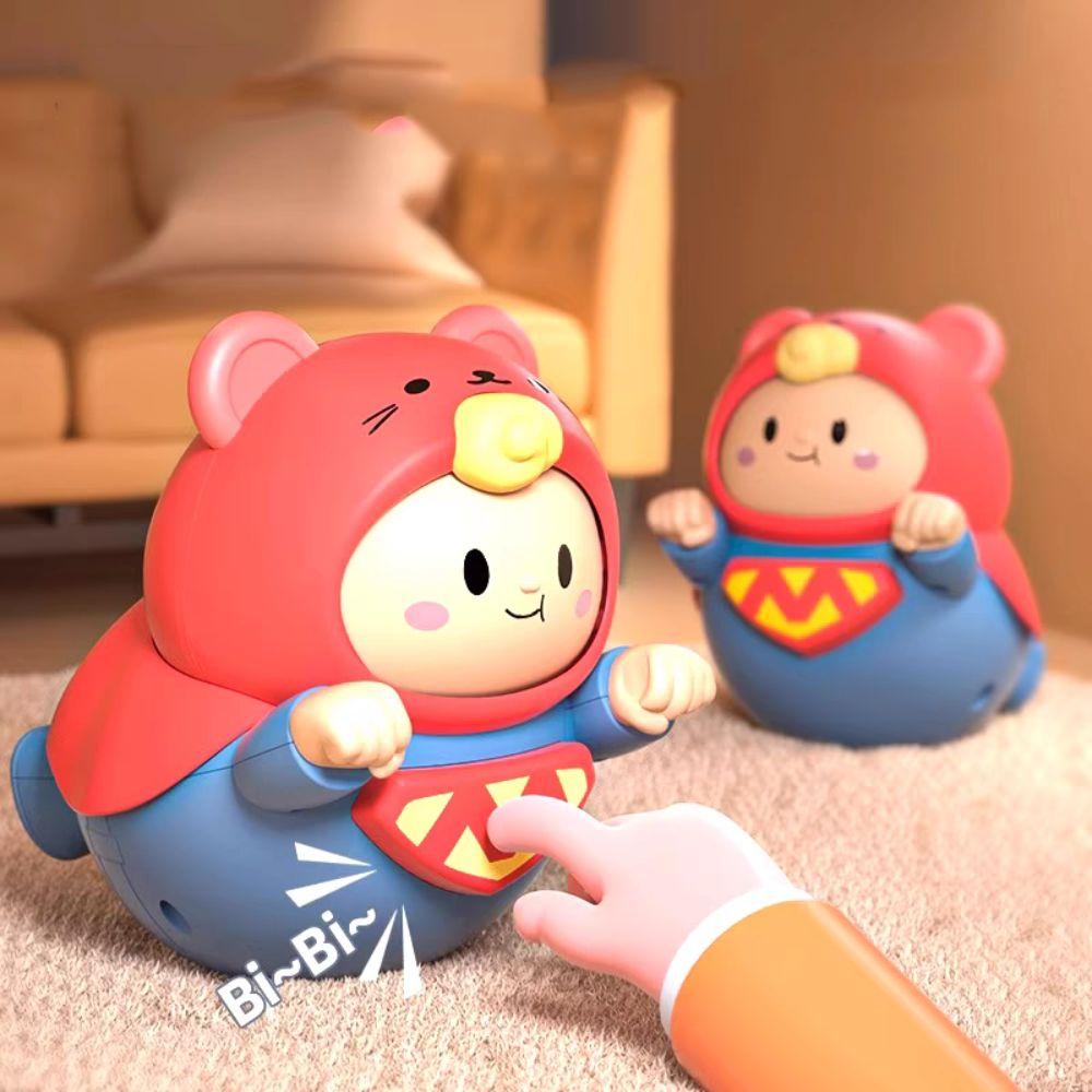 Puzzle Children s Tumbler Montessori Swing Baby Ring Bell Doll Parent-Child Interactive
Puzzle Children s Tumbler Montessori Swing Baby Ring Bell Doll Parent-Child Interactive