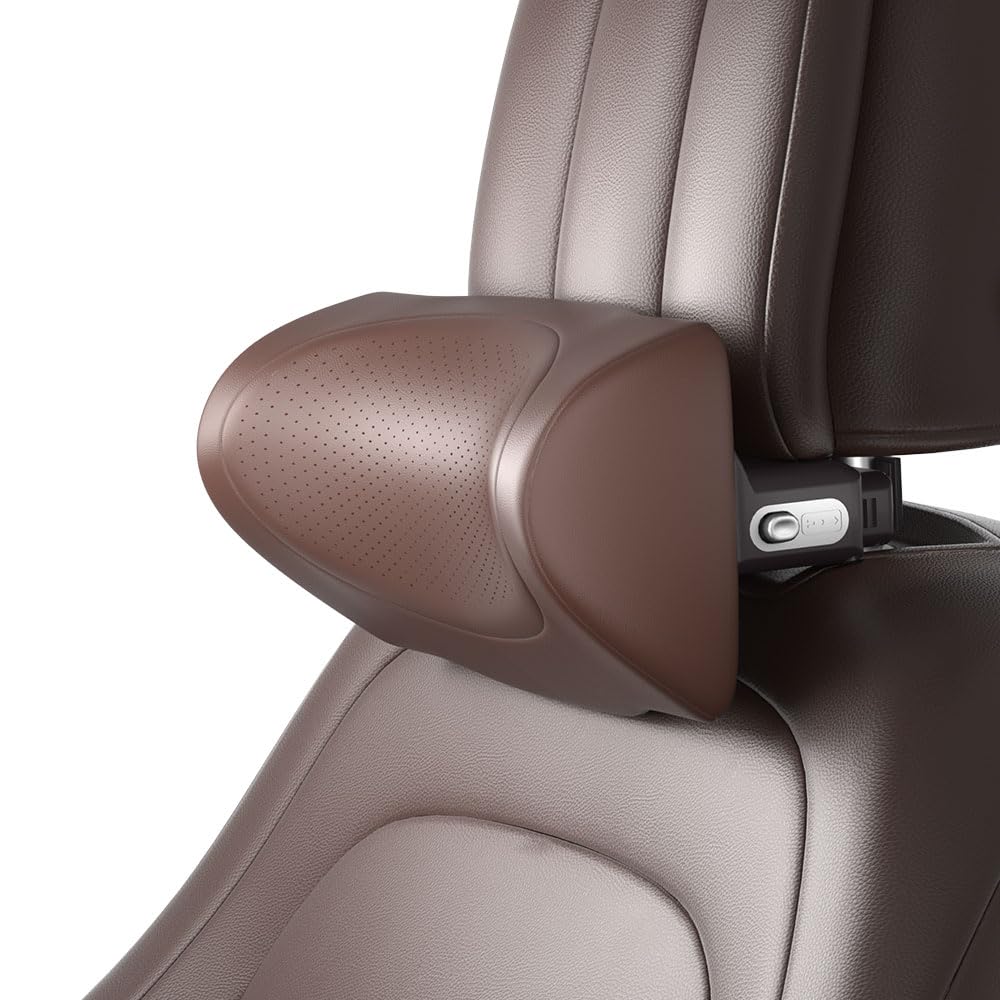 CANLER Car Headrest Neck Adjustable Car Neck Headrest Neck Pillow with Cervical Support for and Driving Pad, Cushion, Driver s Seat, Travel, (Brown)
CANLER Car Headrest Neck Adjustable Car Neck Headrest Neck Pillow with Cervical Support for and Driving Pad, Cushion, Driver s Seat, Travel, (Brown)