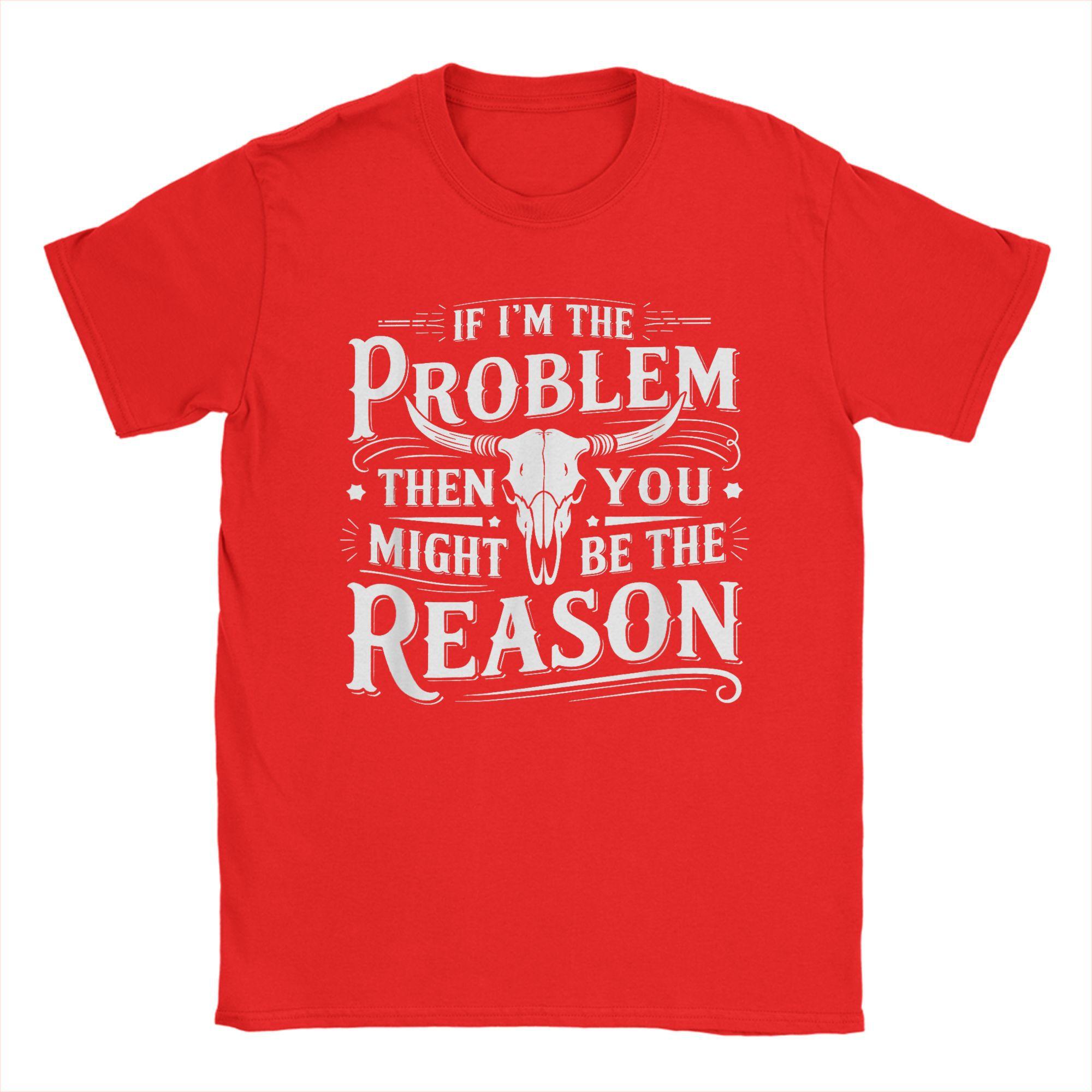 Crazy If Problem Vintage Then You Might Be Reason TShirts Unisex Crewneck Cotton T Shirts Short Sleeve Tee Shirt Summer Clothes M
Crazy If Problem Vintage Then You Might Be Reason TShirts Unisex Crewneck Cotton T Shirts Short Sleeve Tee Shirt Summer Clothes M
