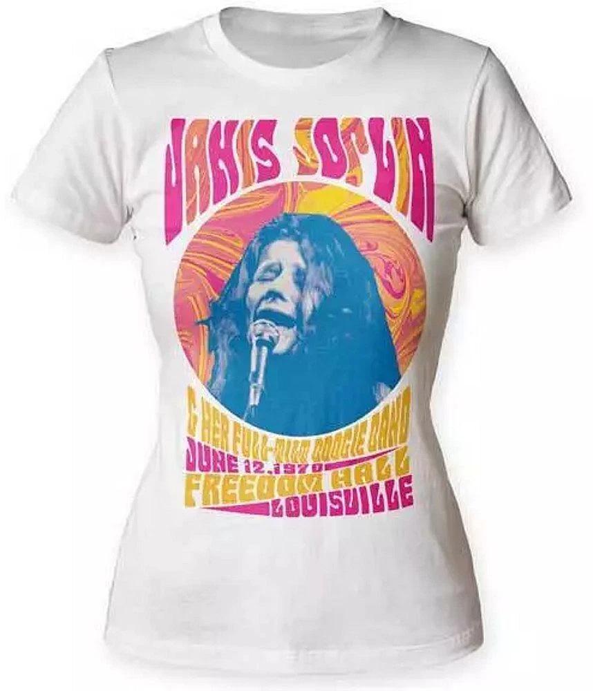 Janis Joplin Swirl Girl s Junior Babydoll Tee - S, L, 2X - FREE SHIPPING S
Janis Joplin Swirl Girl s Junior Babydoll Tee - S, L, 2X - FREE SHIPPING S