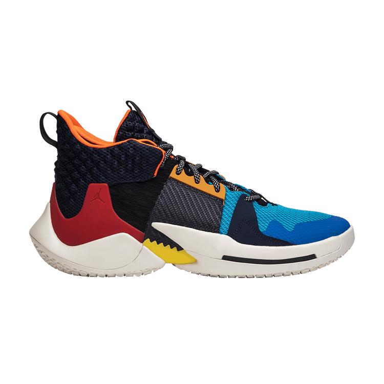 Air Jordan Why Not Zer0.2 Future History 42.5
Air Jordan Why Not Zer0.2 Future History 42.5