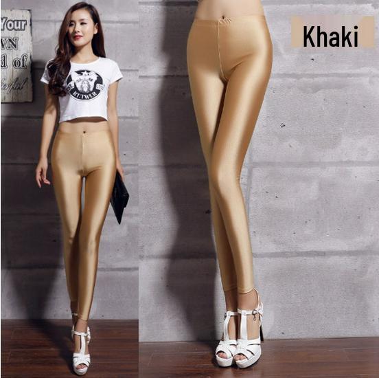 Women s Fluorescent Skinny Nine-Point Pants - Korean Style, Plus Size, Slimming, Spring/Summer Collection One Size хаки
Women s Fluorescent Skinny Nine-Point Pants - Korean Style, Plus Size, Slimming, Spring/Summer Collection One Size хаки