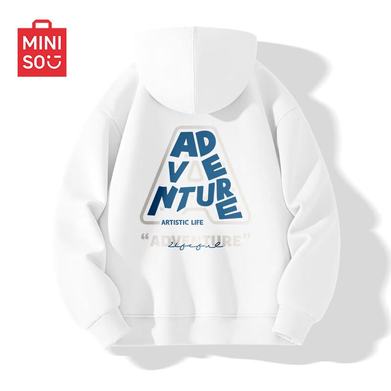 MINISO Men s Casual Hooded Sweatshirt L
MINISO Men s Casual Hooded Sweatshirt L