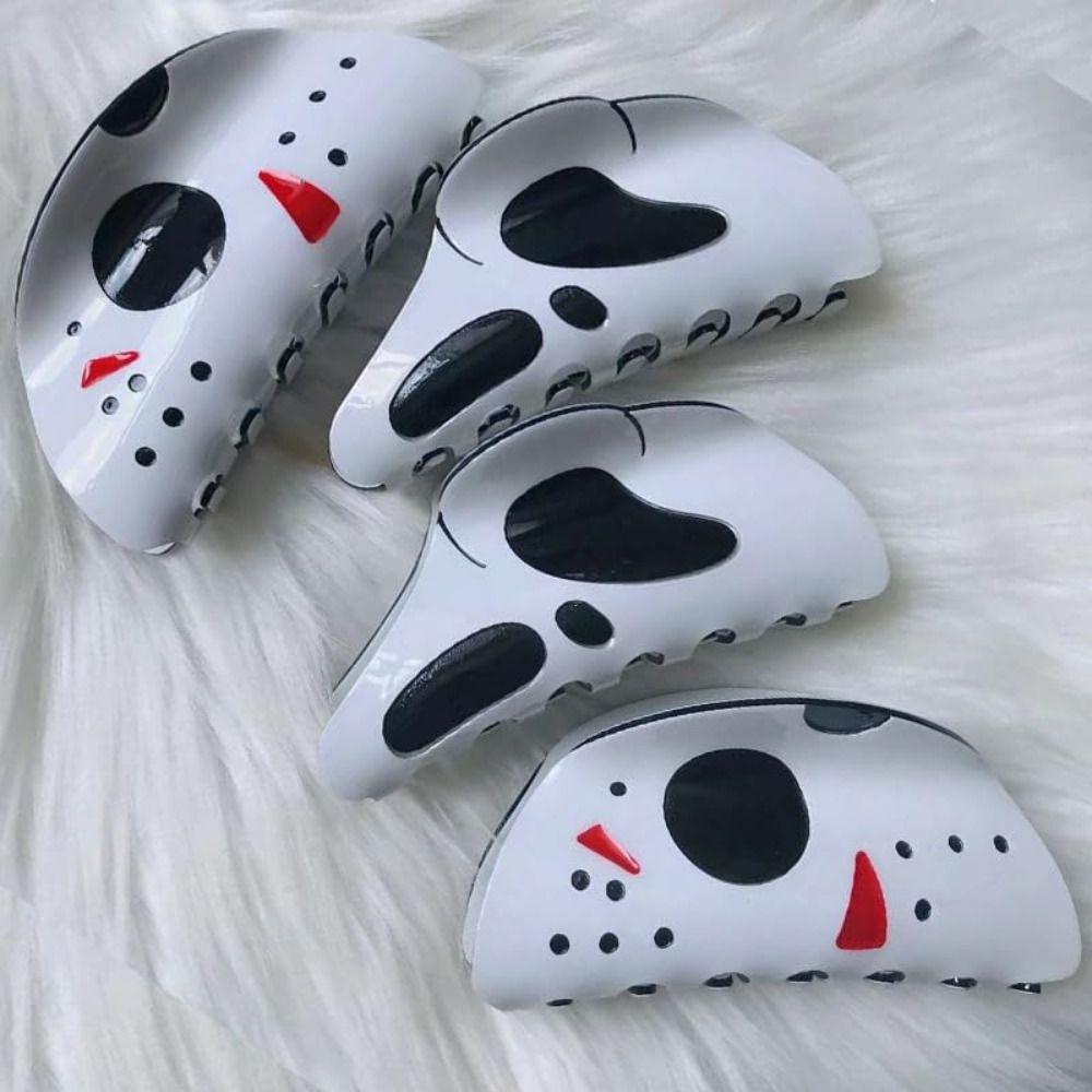 Accessories Hair Accessories Funny Hair Clip Halloween Hairpin Acrylic Large Mask Ponytail Clip
Accessories Hair Accessories Funny Hair Clip Halloween Hairpin Acrylic Large Mask Ponytail Clip