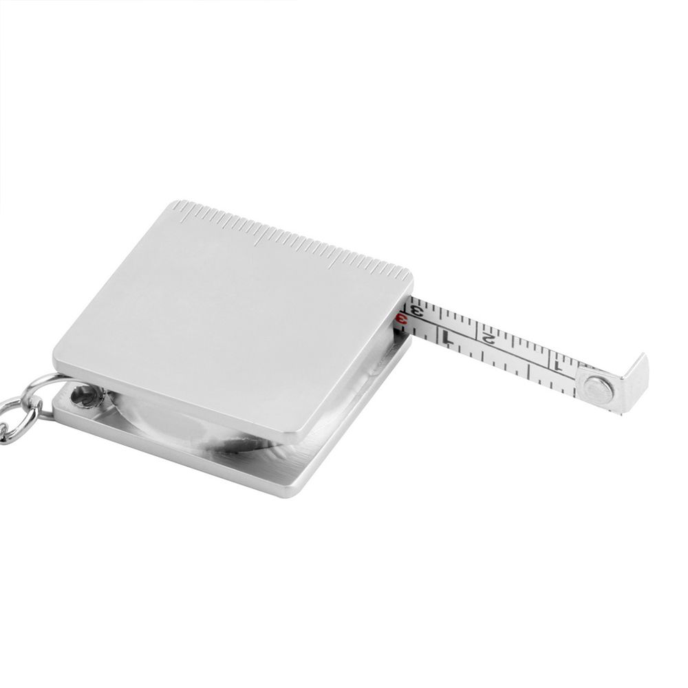 1PCS New New Design Popular Hot Sale Metal Multi-functional Key Ring Ruler Tape Measure Key Chain серебряный
1PCS New New Design Popular Hot Sale Metal Multi-functional Key Ring Ruler Tape Measure Key Chain серебряный