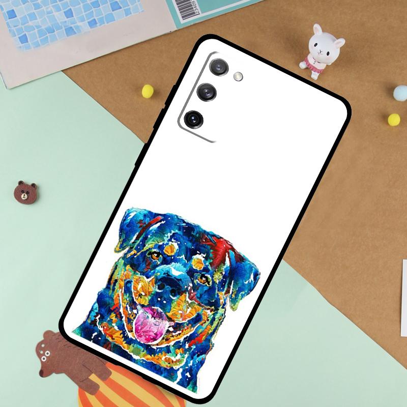 Cartoon Rottweiler Dog Soft Case For Samsung Galaxy S25 Ultra S9 S10 S20 S22 S21 Plus S23 FE S24 Ultra Funda Cover Galaxy S23
Cartoon Rottweiler Dog Soft Case For Samsung Galaxy S25 Ultra S9 S10 S20 S22 S21 Plus S23 FE S24 Ultra Funda Cover Galaxy S23